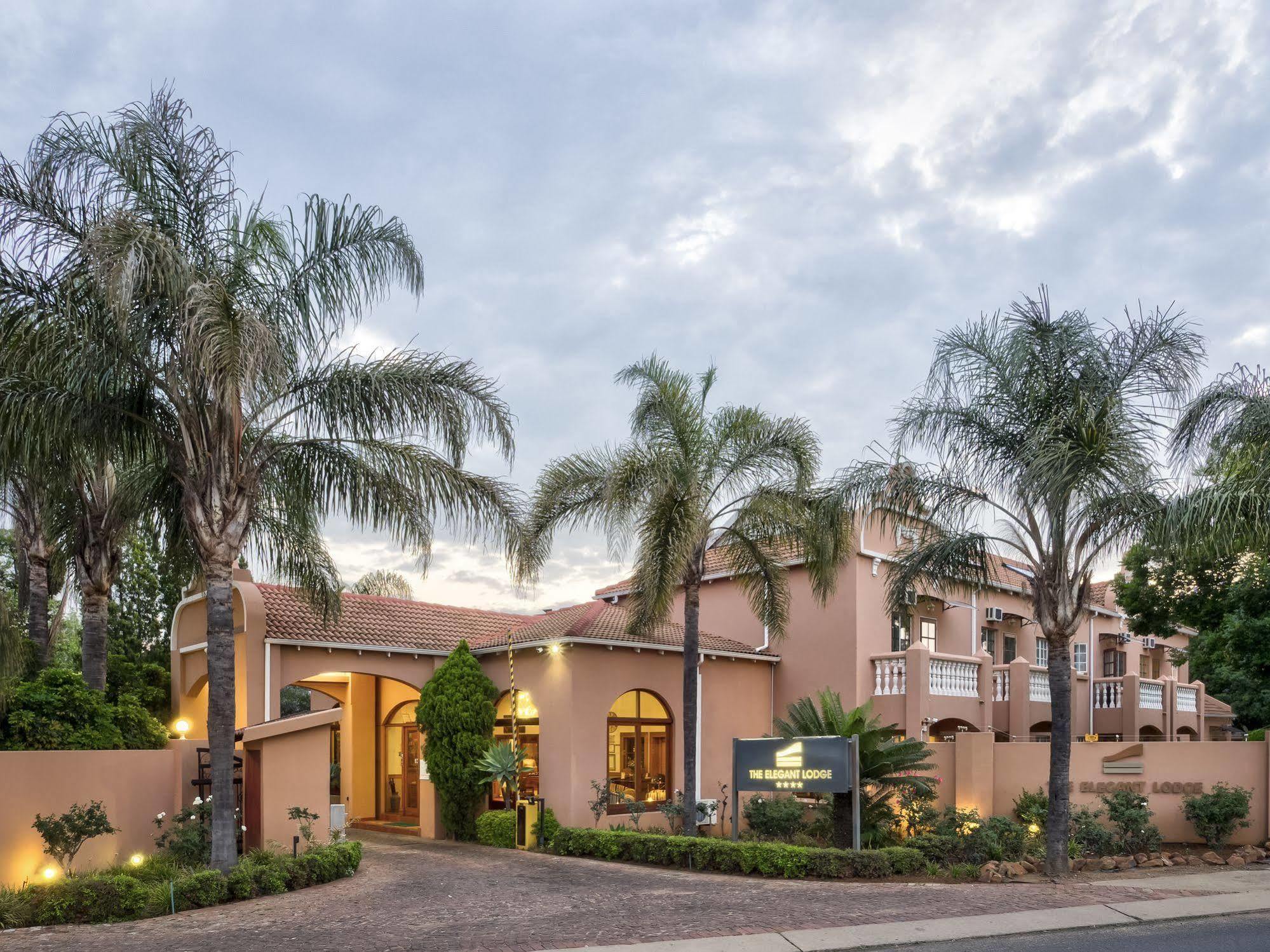 The Elegant Lodge Menlo Park Pretoria Luaran gambar