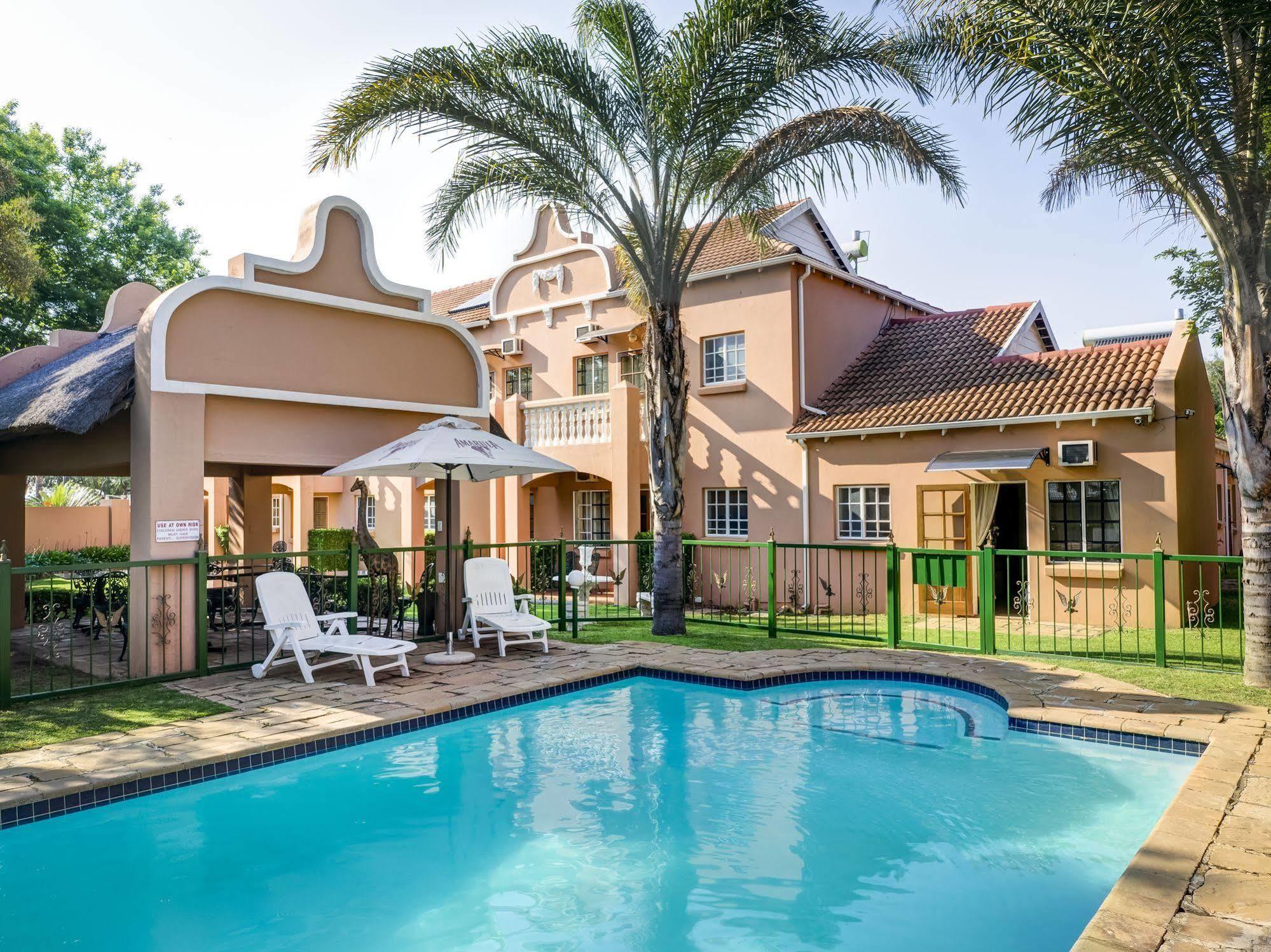 The Elegant Lodge Menlo Park Pretoria Luaran gambar